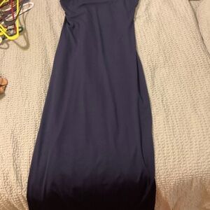 Navy Maxi Dress